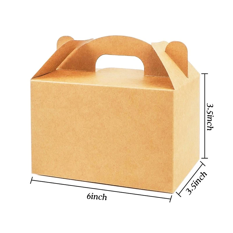 Kraft Box with Handle Kraft Box with Handle